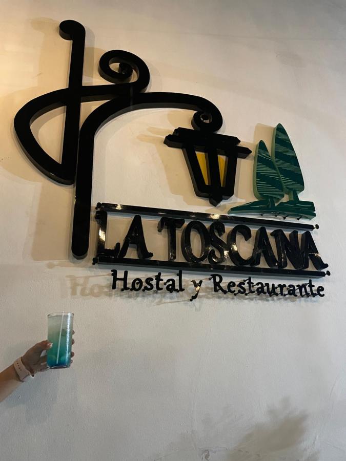 Hostal Y Restaurante La Toscana Metapan Екстер'єр фото
